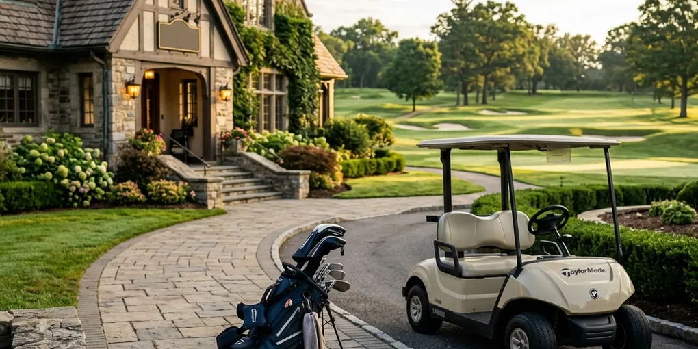 The "Bag Drop" Explained: Where to Park and What to Do at a Golf Course