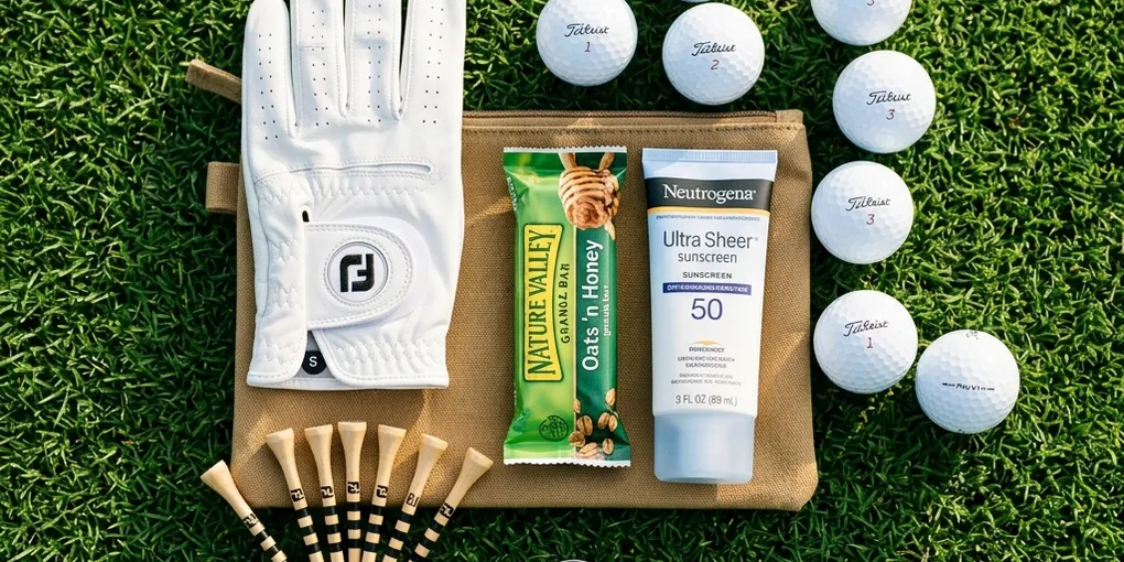 The Ultimate Beginner Golf Bag Checklist: 10 Essentials