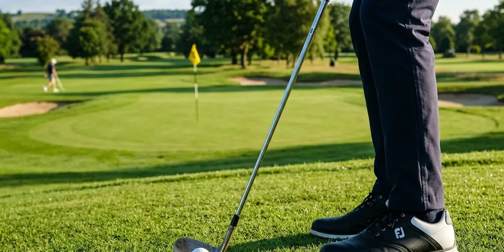 Beginner Golf Chipping Basics: The 'Door' Technique for Crisp Shots