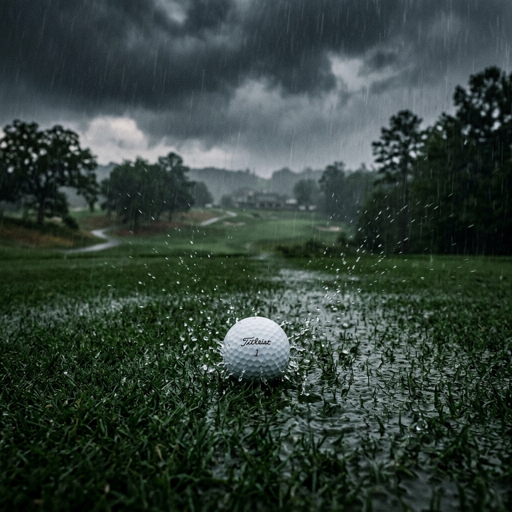 下雨天能打高尔夫吗？（规则、礼仪与必备装备）