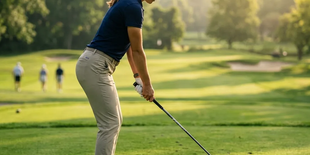 How to Set Up to a Golf Ball for Beginners (The Perfect Posture)