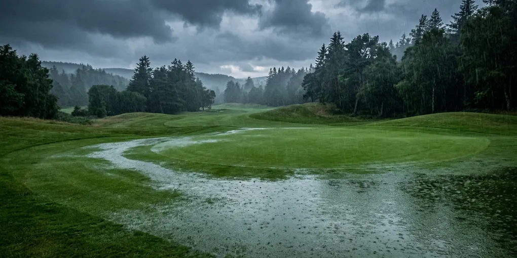 Can You Play Golf in Thunder, Lightning, or Frost? (Course Weather Rules Q&A)