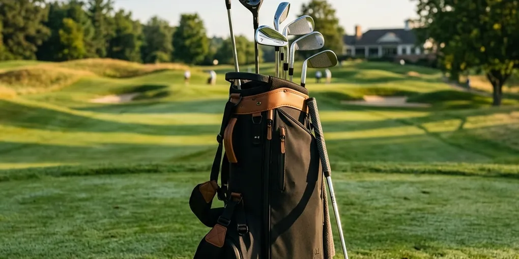 The Minimalist Golf Bag: 5 Essential Clubs Every Beginner Needs