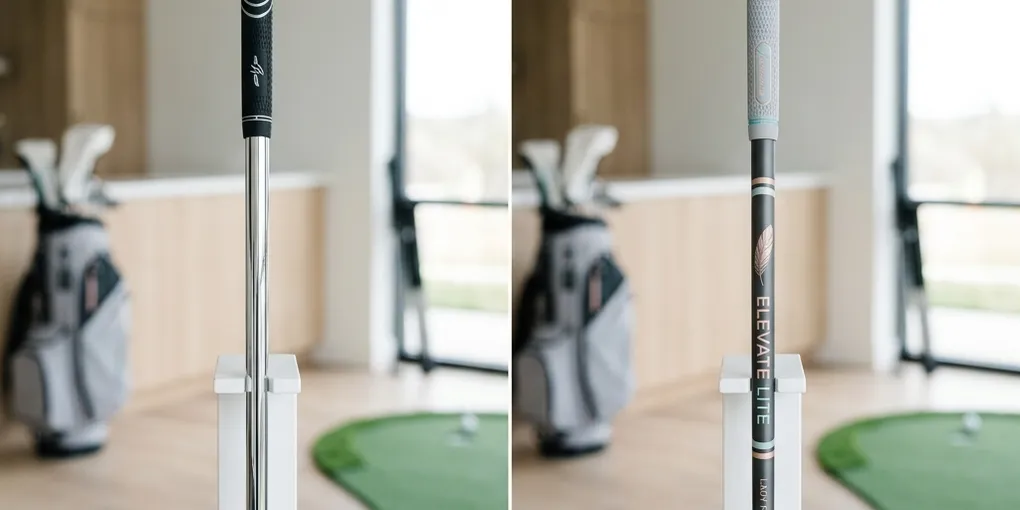 Steel vs. Graphite Shafts for Women Beginners: A Q&A Guide