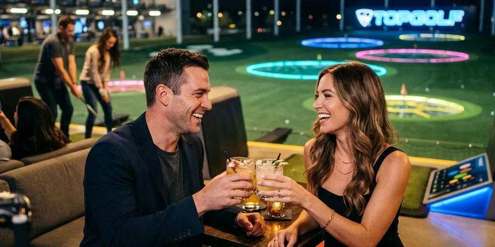 The Topgolf Date Night Guide: How to Not Look Stupid