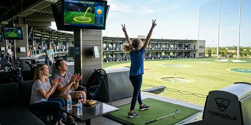 From Screens to Swings: How Topgolf Got Our 12-Year-Old into Golf