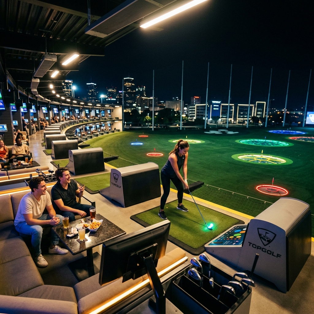 Topgolf vs. 传统高尔夫：哪个更适合初学者？