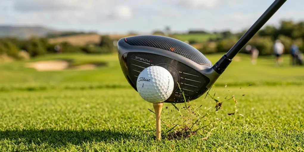 Why Do Modern Golf Drivers Make Such a Loud 'Ping' or 'Crack' Sound? (Acoustic Physics Explained)